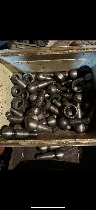 Пальцы сухари рулевых тяг наконечников запчасти розборка камаз маз зил ...