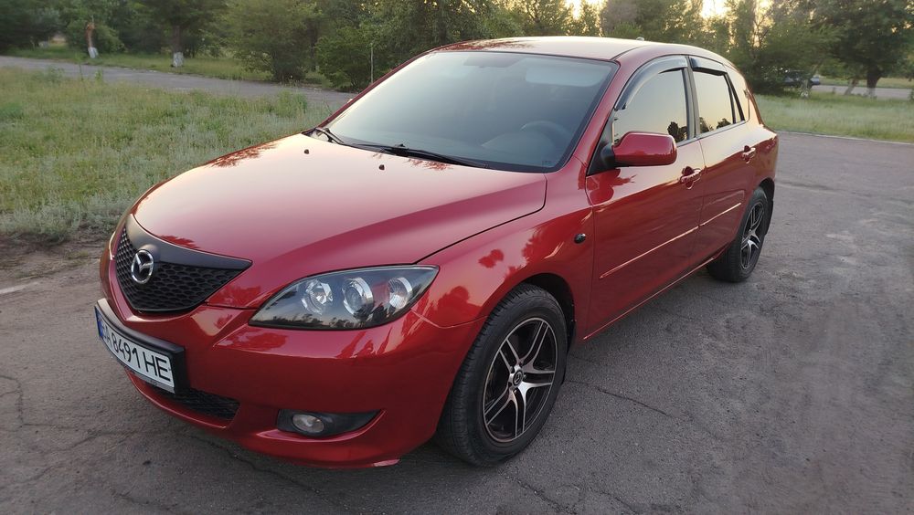 Mazda 3, 2005