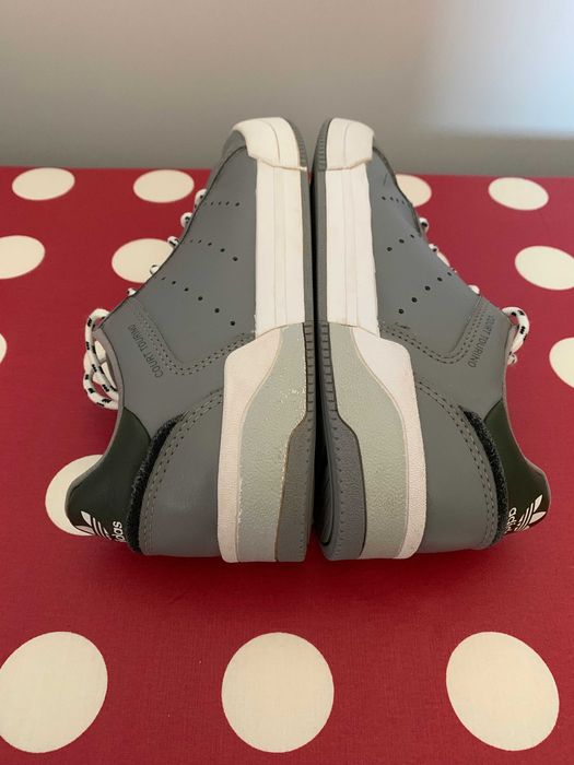 ADIDAS, szare, wkładka 23-23,5 cm, rozmiar 36,5