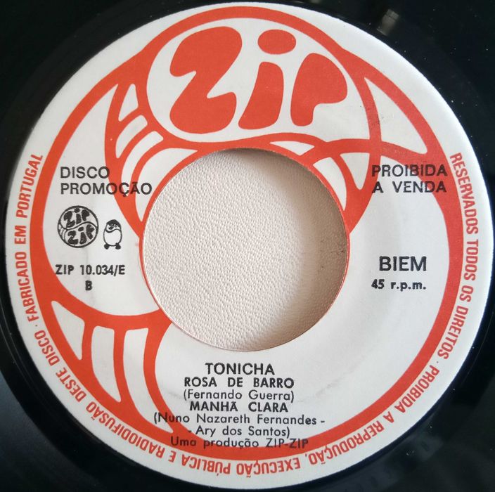 Tonicha	- - - - -	Poema Pena	- - - - -	EP