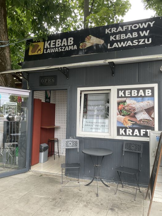 Odstąpię lokal gastronomiczny KEBAB