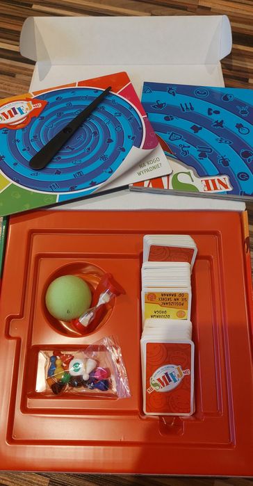 Nie śmiej się. Deluxe. Rodzinna GRA planszowa. Alexander.