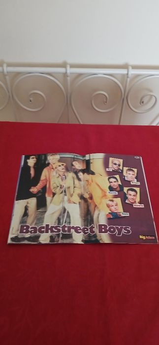 Revista Big Astros - Backstreet Boys