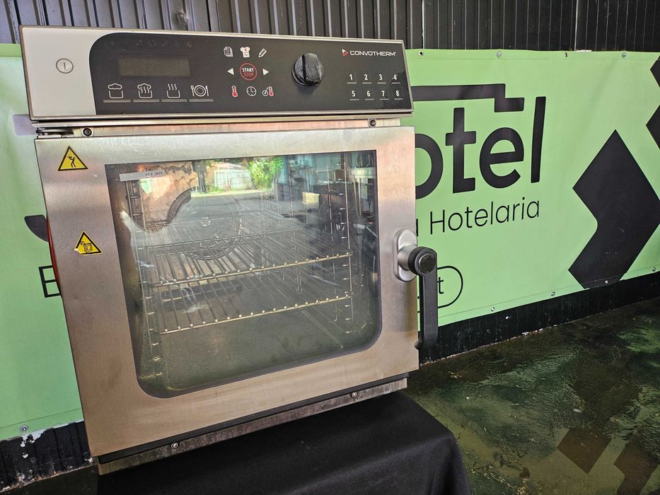 Fornos industriais a gás e elétricos com garantia