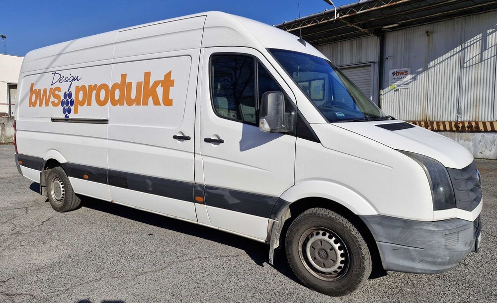 VW Crafter 2012r, Salon PL