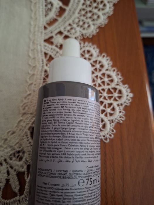 Tónico Equilibrante para Couro Cabeludo Duologi Oriflame