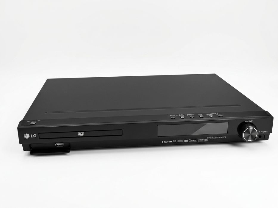 Odtwarzacz dvd lg ht702tn-d0 komplet