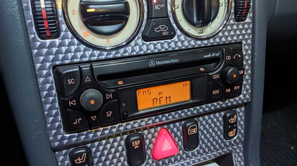 Mercedes SLK200 Kompressor foto 5