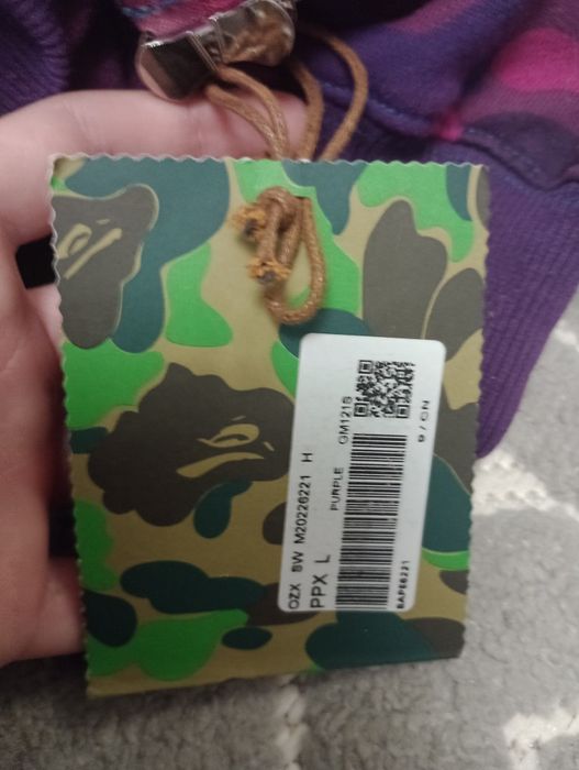 Зіп худі бейп bape
