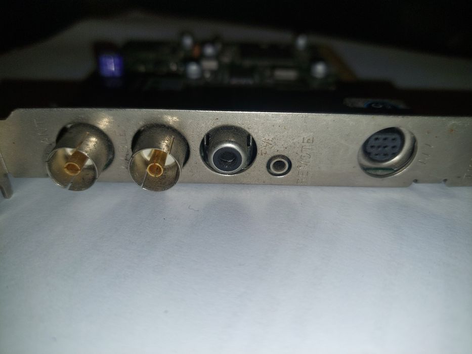 Tuner Tv / karta tv do PC na gnieździe PCI
