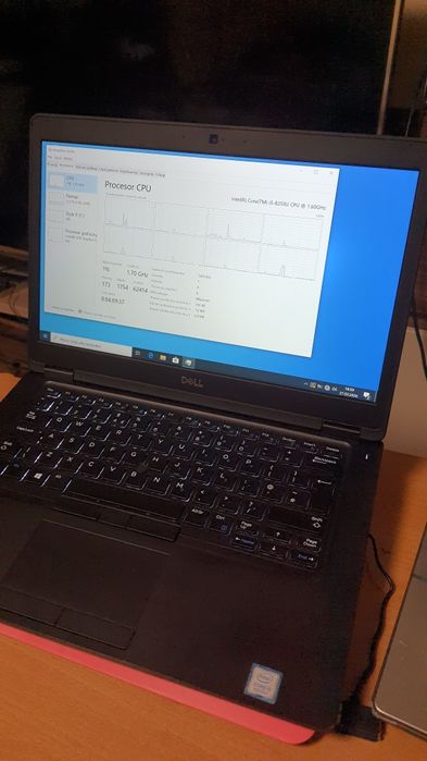 Dell Latitude 5490 i5-8250u ,16gb ddr4,ssd Nvme