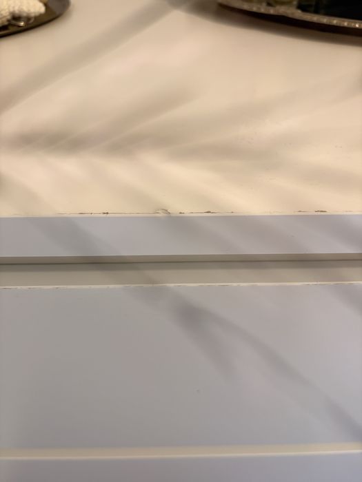 Comoda Malm cor branca ikea