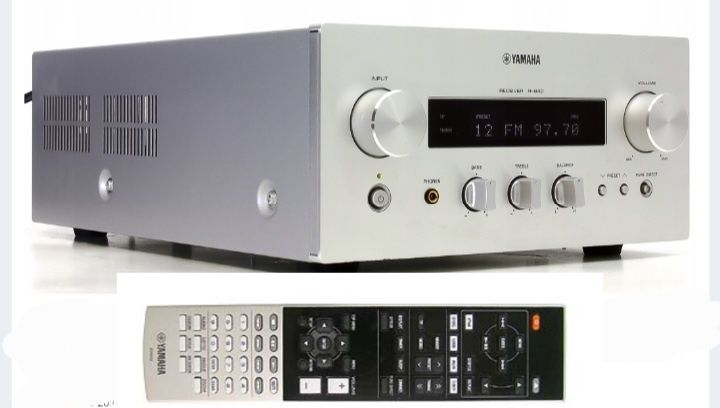 Yamaha R 840 amplituner stereo wzmacniacz Radio pilot pianocraft