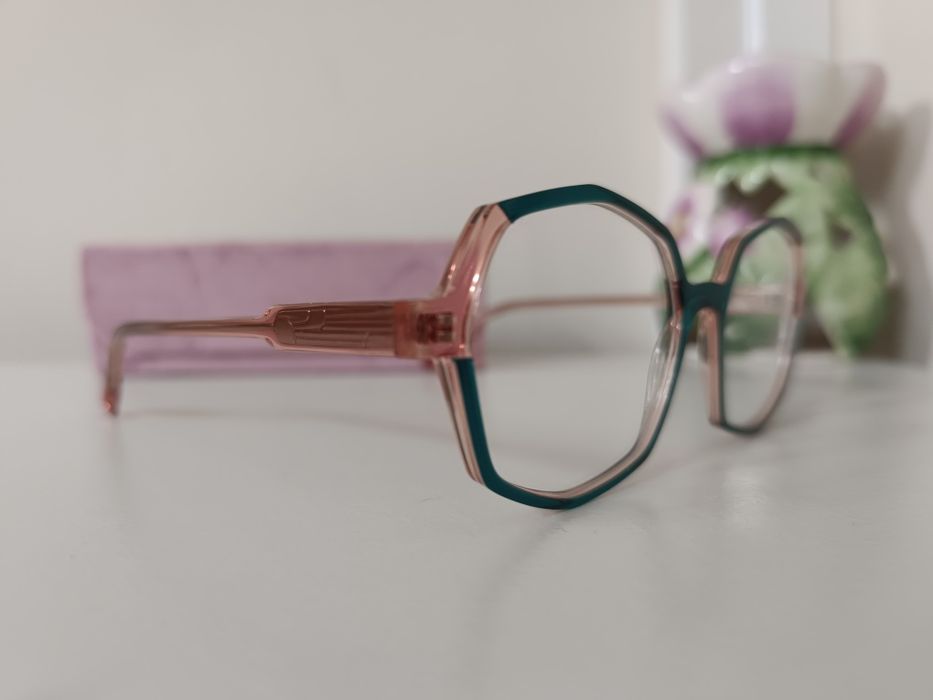 Caroline Abram HETA 668 designerskie oprawki