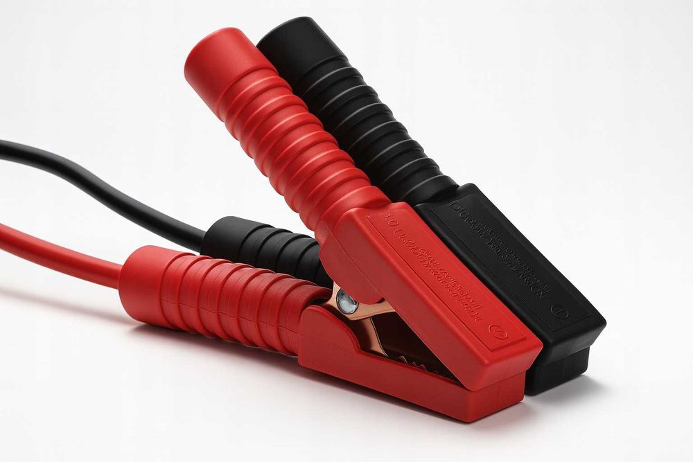 Prostownik z rozruchem mocny