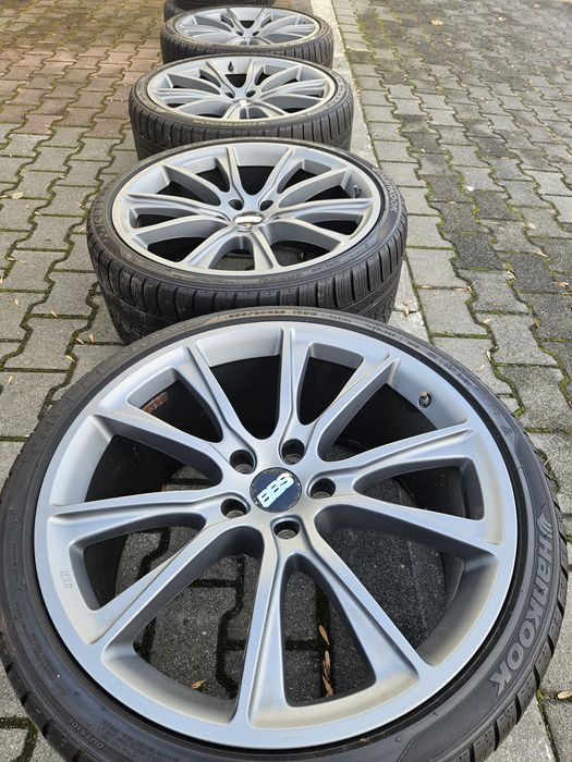 Oryginalne Felgi  22" BBS Audi Q7 Porsche Cayenne Vw Tuareg 5x130 ET50