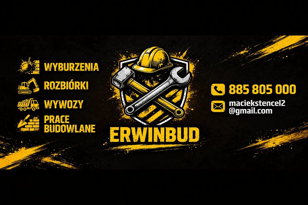 Podstawowe Prace Budowlane, Wywóz śmieci, gruzu, prace ogrodowe