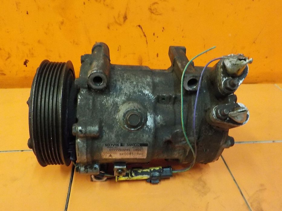 EXPERT JUMPY 1.6 E-HDI 14r 90KM 9HM sprezarka klimatyzacji 9800851980