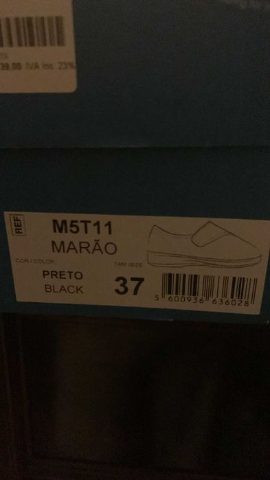 Sapatos Ortopédicos Nursing Care MARÃO 37 Novos