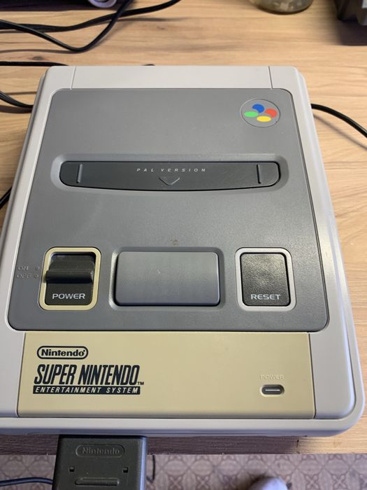 Konsola nintendo snes