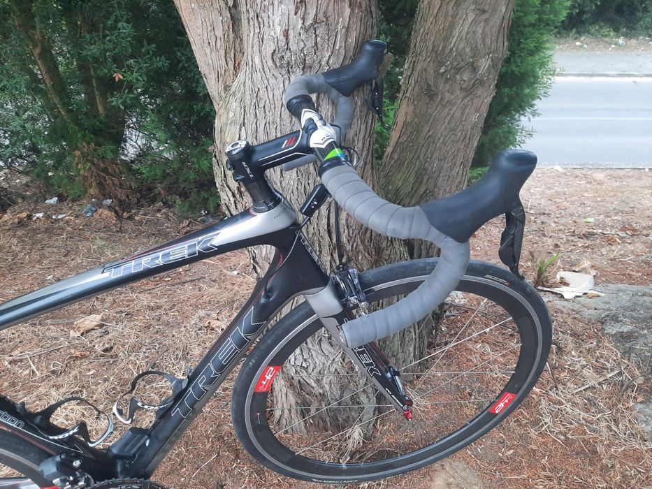 Trek carbono rodas carbono com durace