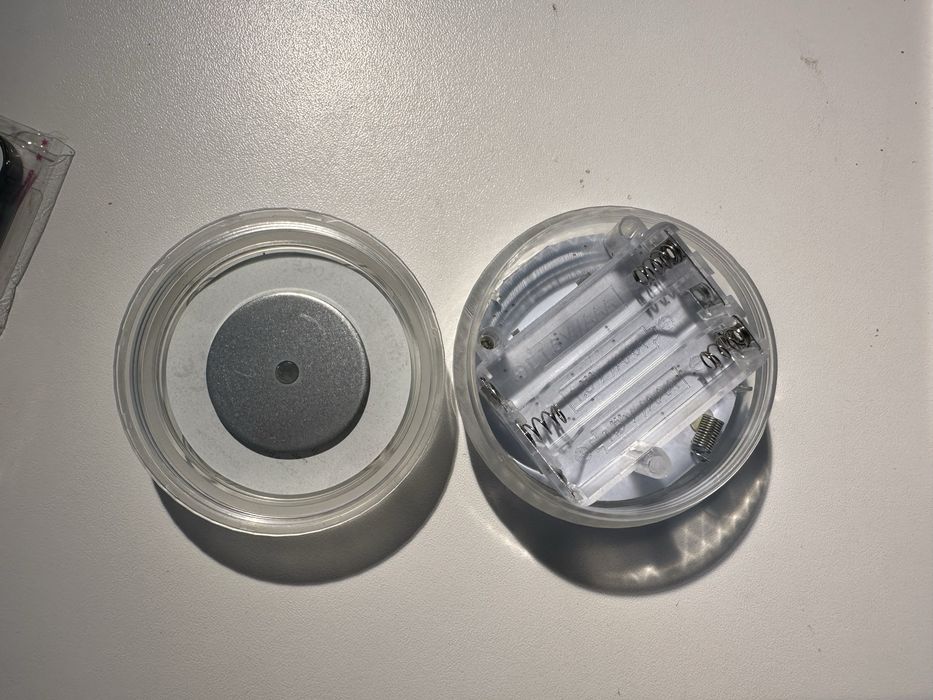 Luz RGB magnetica com comando