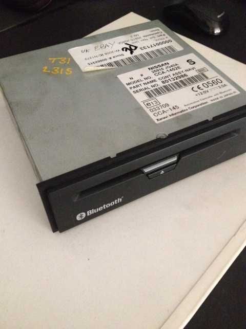 Sistema navegação para Nissan X-Trail