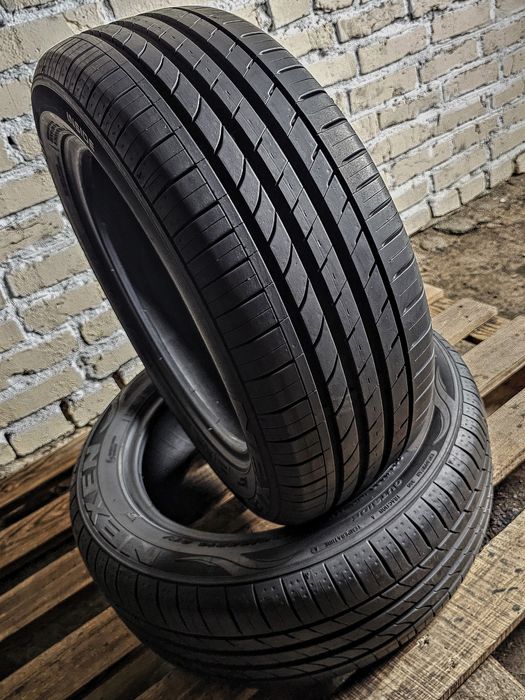 Пара 195/55r16 Nexen | Korea | 8mm | 2020 | Стан нових | Преміум шини