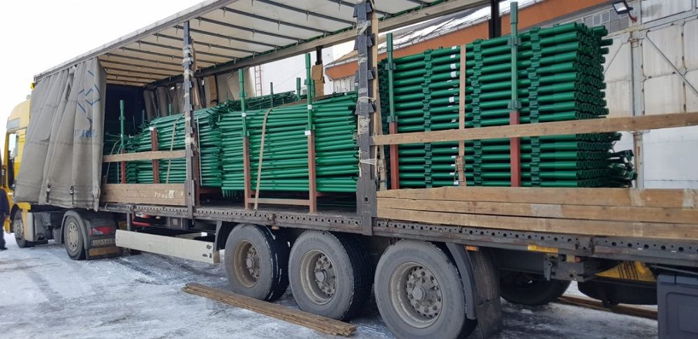 Rusztowania klinowe PRODUKCJA (choinkowe) 100m2 OKAZJA od reki