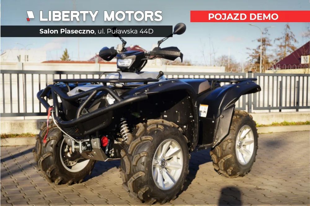 GRIZZLY  Grizzly 700 Limited Edition / Jak Nowy / Niski Przebieg / Gwarancja!