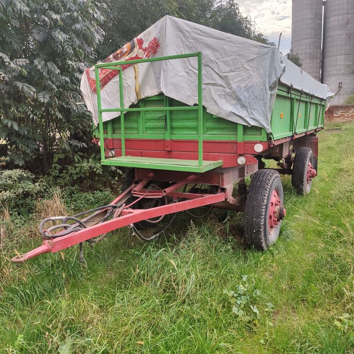 Przyczepa Autosan D50