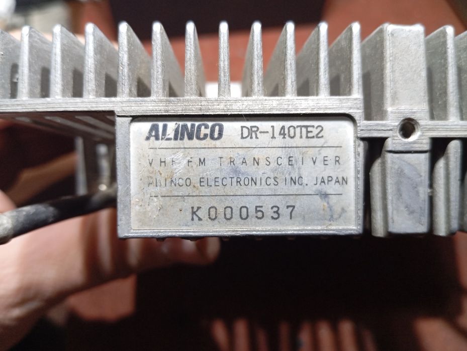 Радиостанция ALINCO DR-140TE2