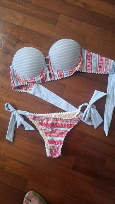 Bikini colorido tam. M