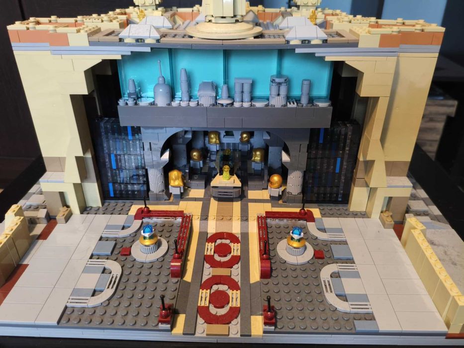 MK STARS STAR WARS jedi temple - 3745 elementów, kompatybilne z LEGO