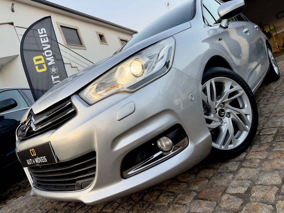 Citroën C4 HDi 110 Exclusive