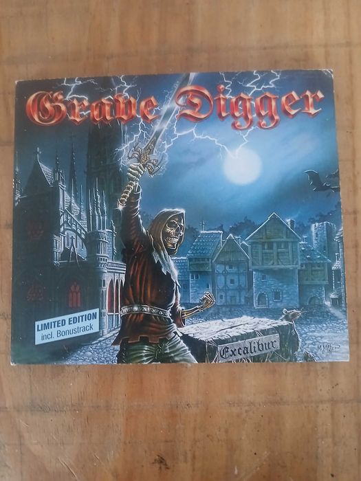 CD Grave Digger - Excalibur