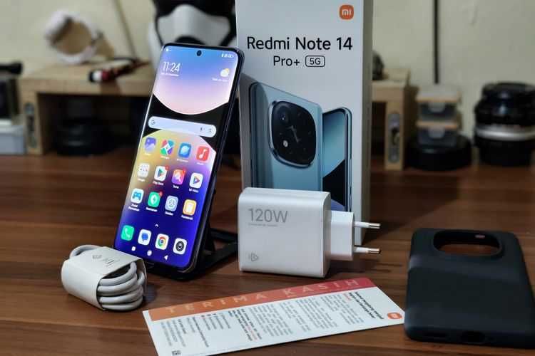 Смартфон Xiaomi Redmi Note 14 5G 6/128GB та 8/256GB з Адаптером