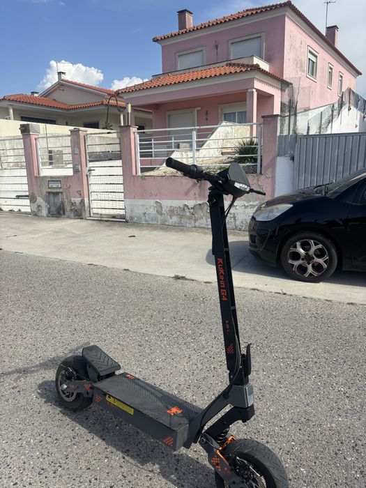 Trotinete eletrica Kukirin G4 nova / usada