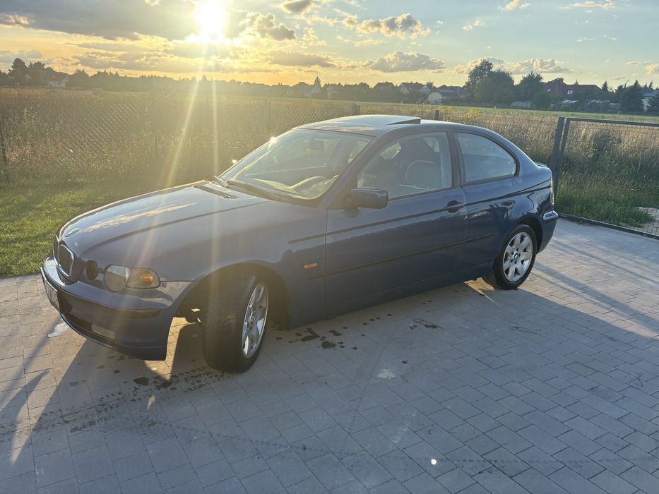 Bmw e46 kompact drift spec 3.0 m54b30