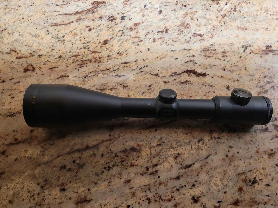 Luneta Delta Optical Titanium 8x56 – Podświetlana kropka, Krzyż 4A-S