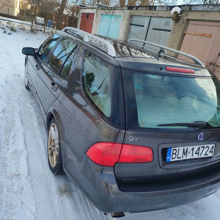 Saab 9-5 2.3 turbo benzyna