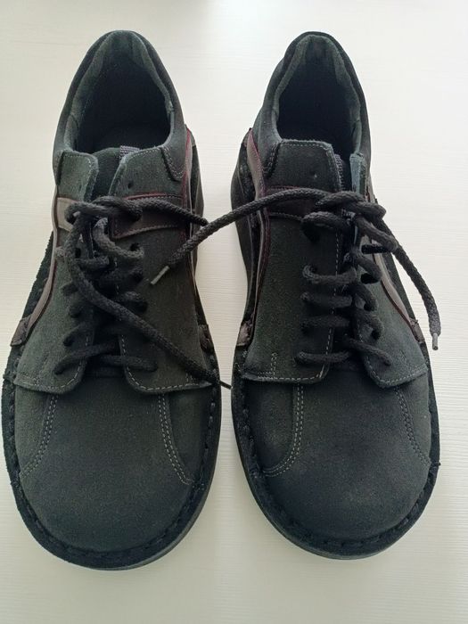 Buty skórzane męskie