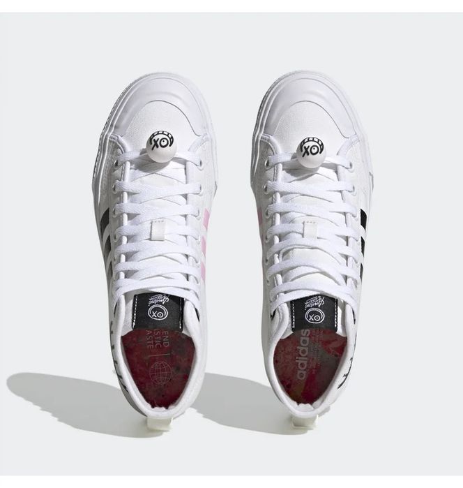 Adidas Nizza  High Rf X André Saraiva dunk samba gazelle ozweeg