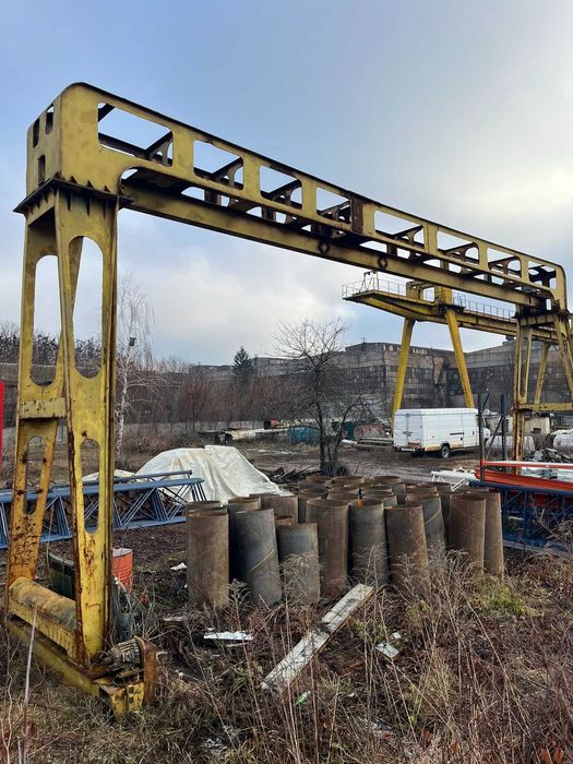 Продам кранбалку, козловой кран 2,3,5тон