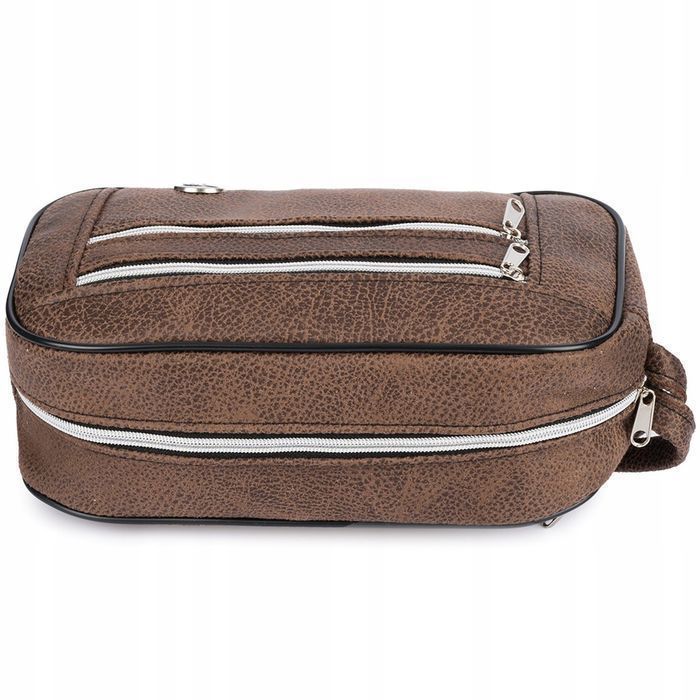 Kosmetyczna podróżna saszetka elegancka duża etui na kosmetyki