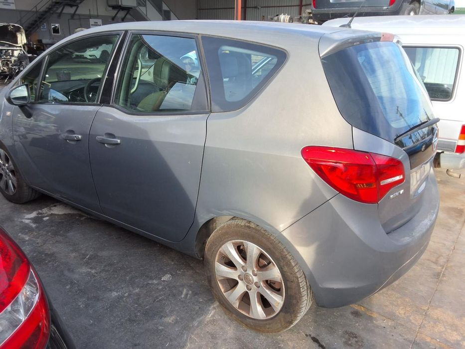 Tubo De Escape Traseiro Opel Meriva B