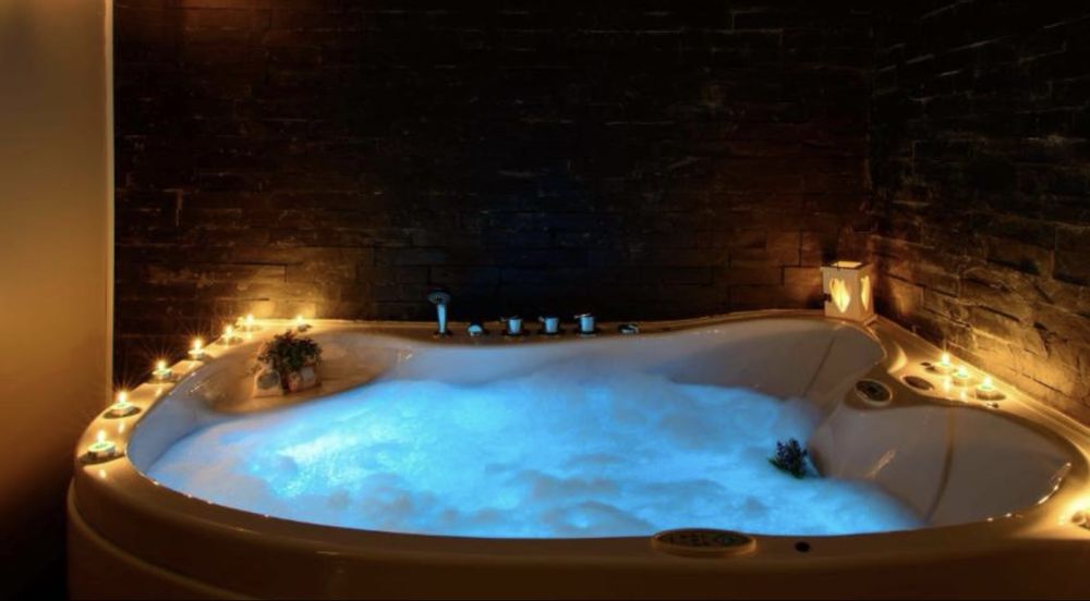 Jacuzzi para duas pessoas - para desocupar