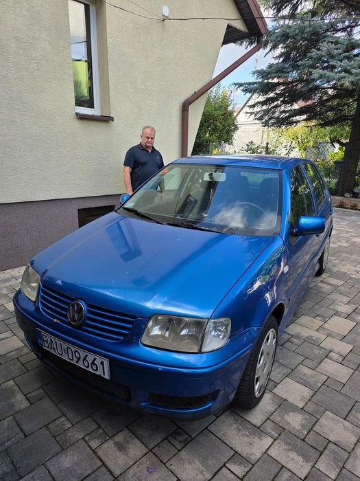 Volkswagen Polo VW Polo 1,4 TDI. Drugi właściciel. Oryginalny przebieg.