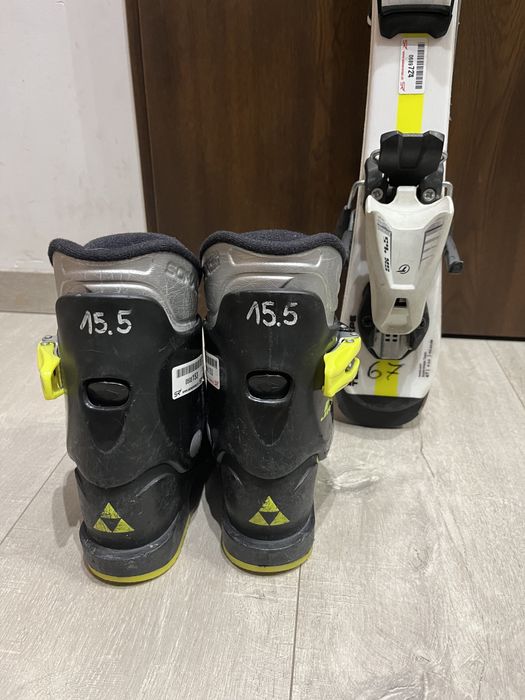 Narty Head 67 świeżo po serwisie i buty fisher 15,5