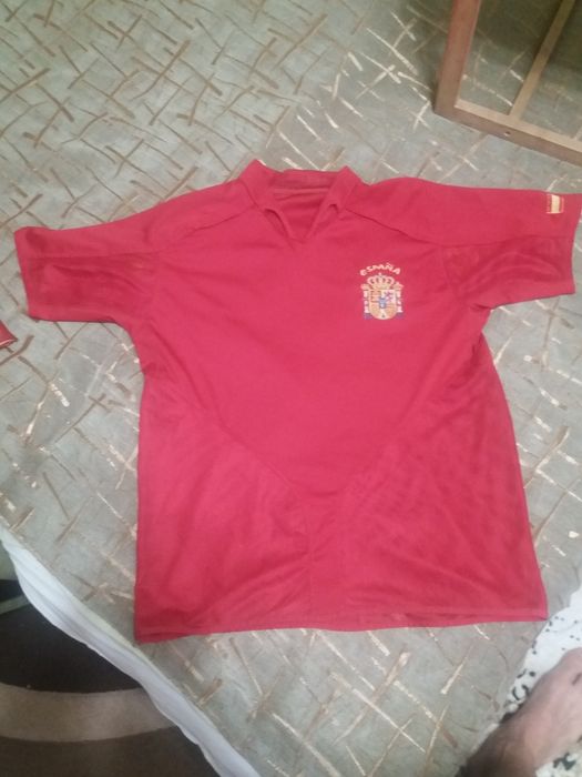 Футболка збірної Іспанії